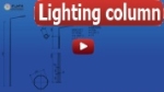 Lighting column calculations